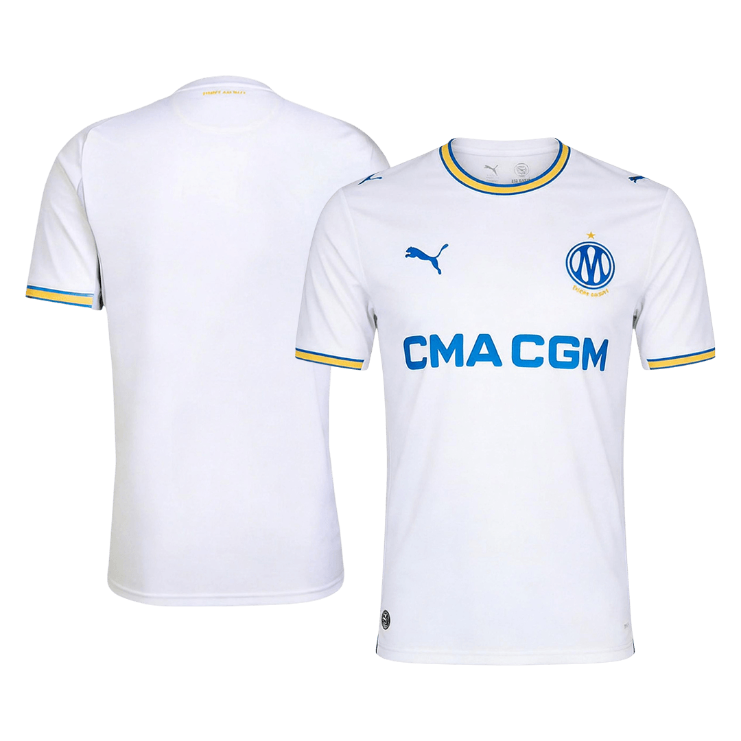 Marseille Tröja 2026/27 Hemma Vit
