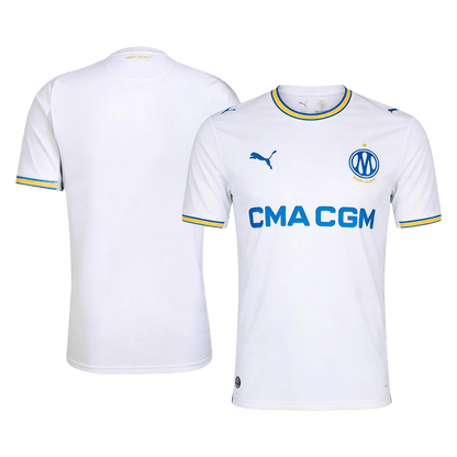 Marseille Tröja 2026/27 Hemma Vit-2