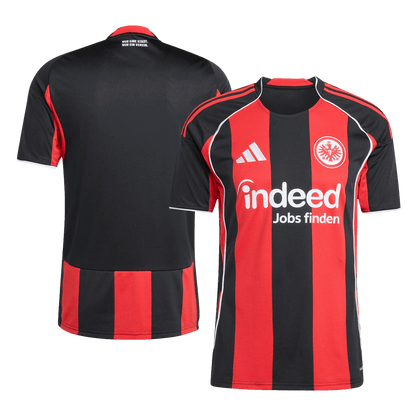 Eintracht Frankfurt Tröja 2025/26 Hemma Röd & Svart-9
