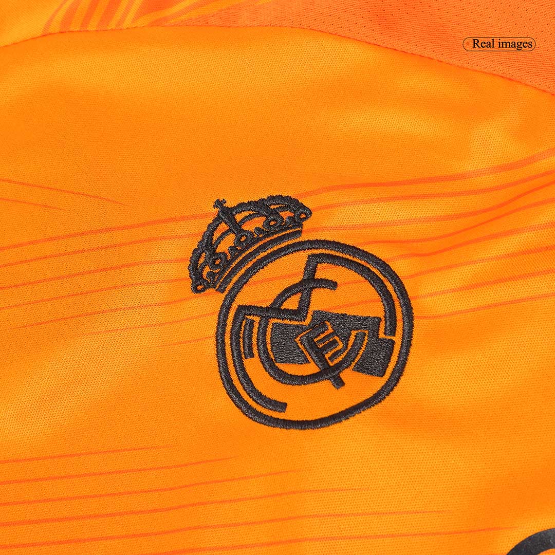 Real Madrid Tröja 2024/25 Borta Långärmad Orange-6