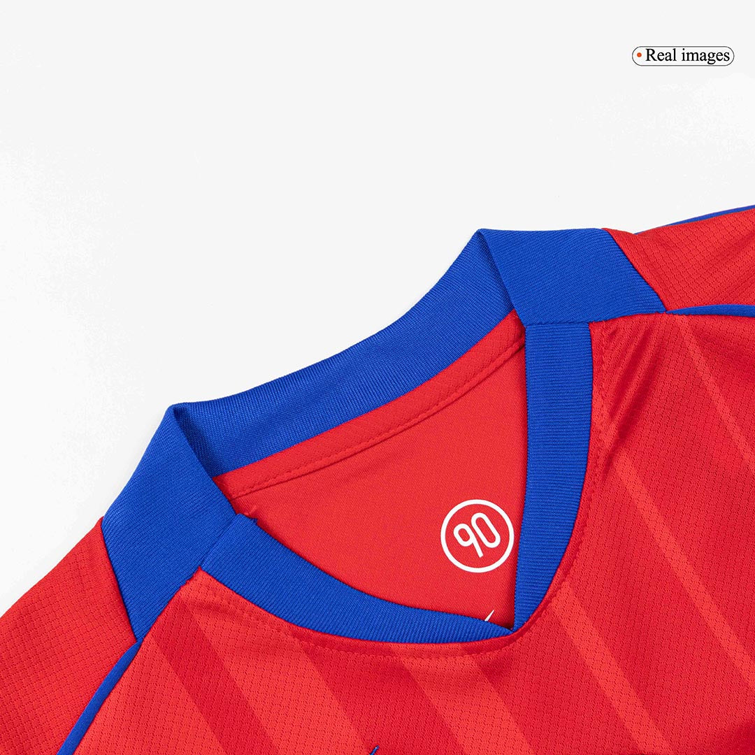 PSG Tröja 2025/26 Tredje Röd Barn
