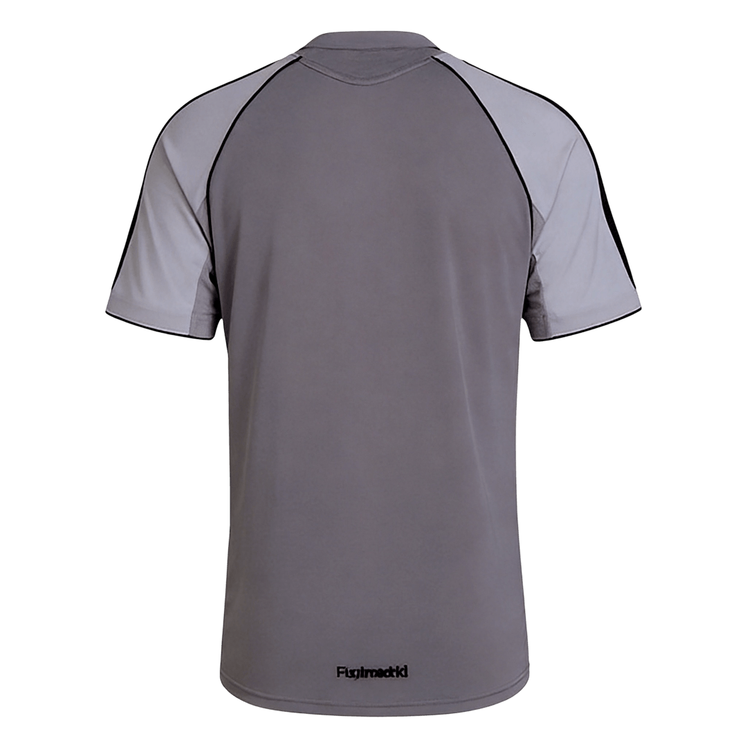 Real Madrid Thirdtröja 2005/06 Retro Tröja
 Grey-2