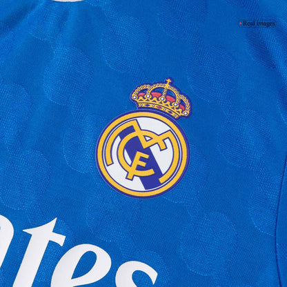 Real Madrid Tröja BELLINGHAM #5 2025/26 Tredje Blå-8