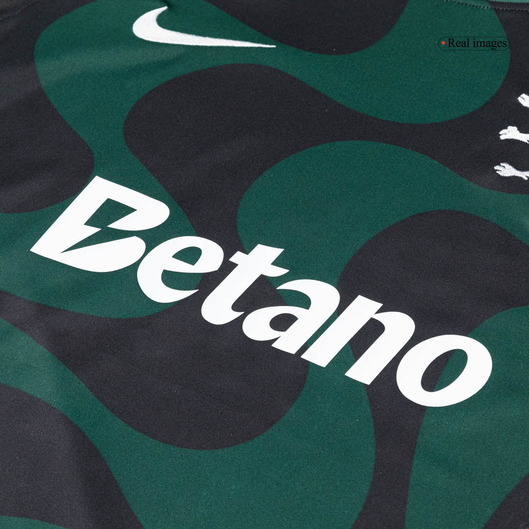 Sporting CP Tröja 2025/26 Svart