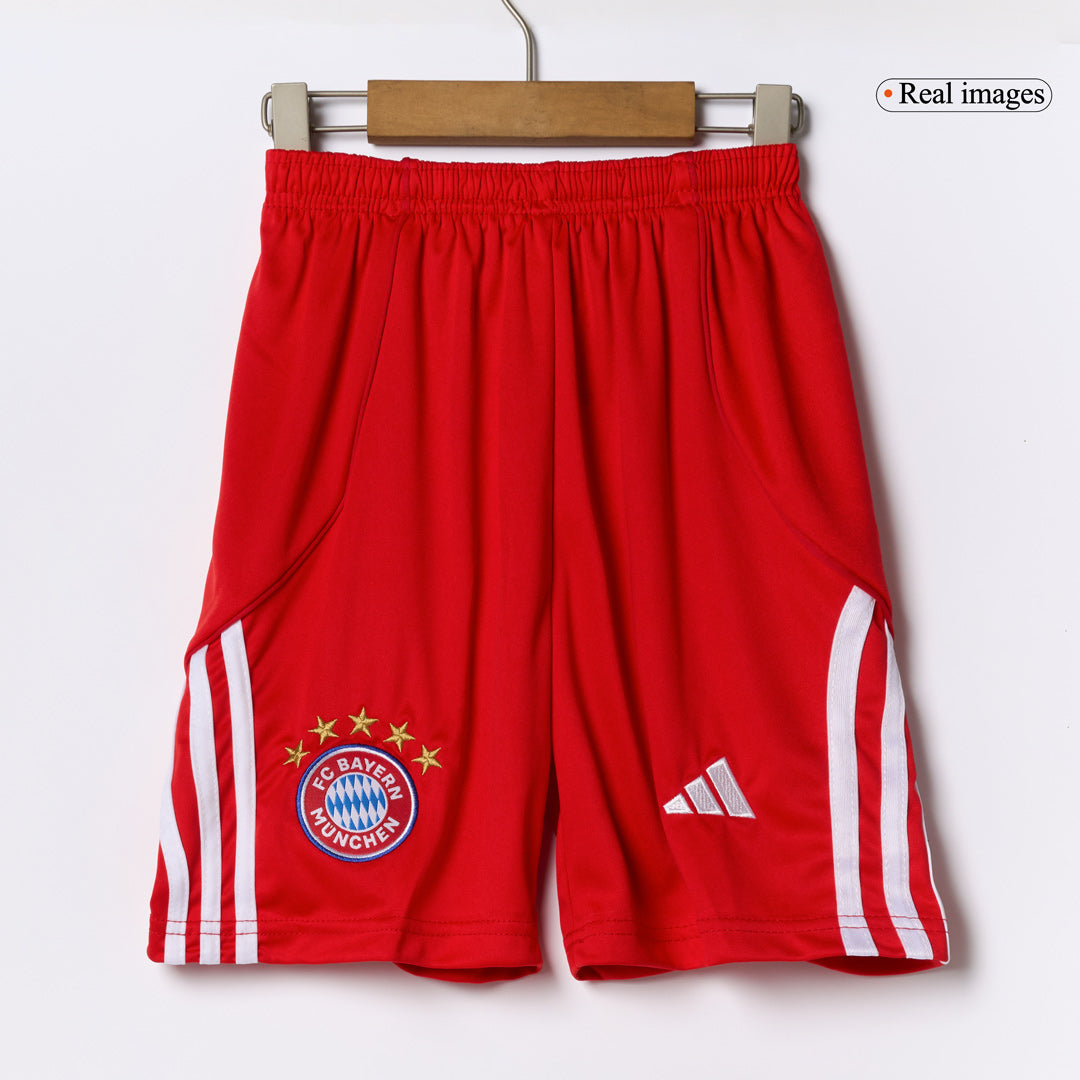 Bayern Munich Tröja 2025/26 Hemma Röd Barn-13