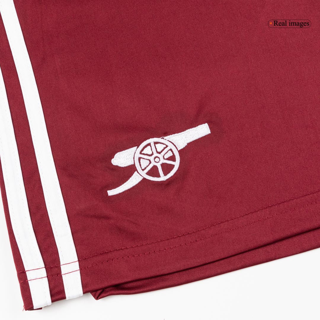 Arsenal Shorts 2025/26 Tredje Röd-3