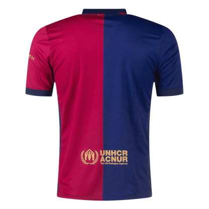 Barcelona Tröja 2024/25 Hemma Röd & Blå-15