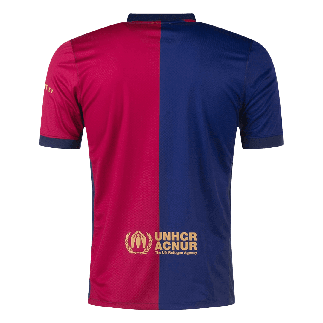 Barcelona Tröja 2024/25 Hemma Röd & Blå-15
