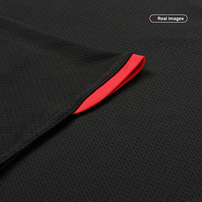 RONALDO #7 Manchester United Bortatröja 2007/08 Retro Tröja
 Svart-5