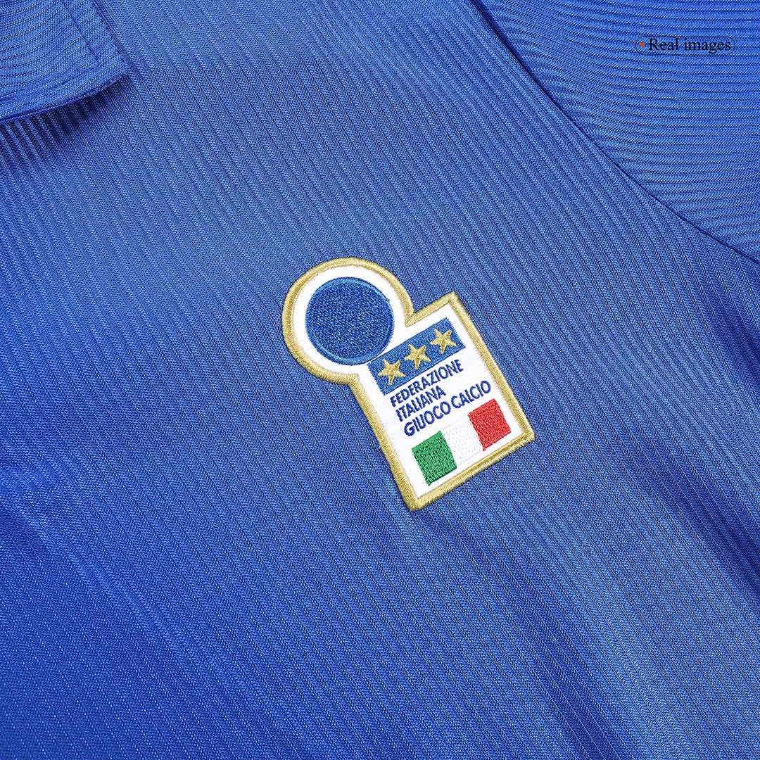 Italien Hemmatröja 1998 Retro Tröja
 Blå-2