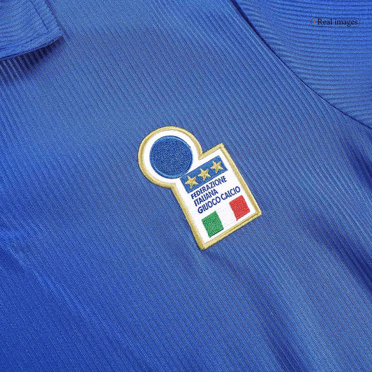 Italien Hemmatröja 1998 Retro Tröja
 Blå-1
