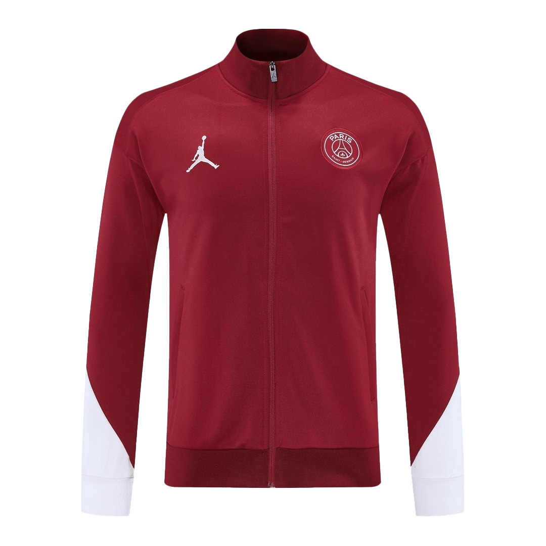 PSG Träningsset (Jacka+Byxor) 2025/26 Röd-17