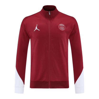 PSG Träningsset (Jacka+Byxor) 2025/26 Röd-17