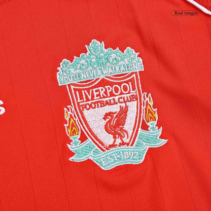 Liverpool Hemmatröja 2006/07 Retro Tröja
 Röd-8
