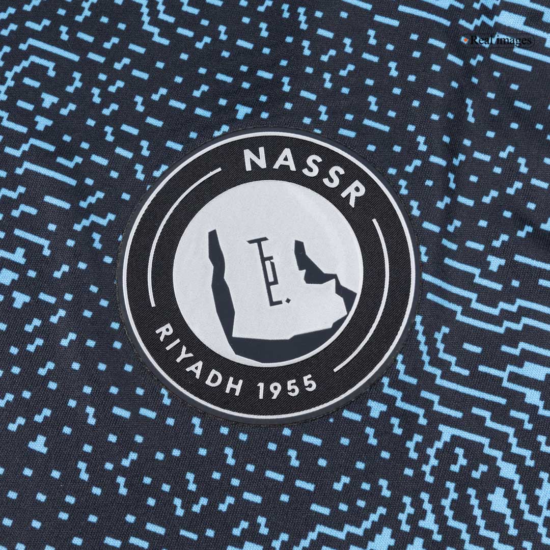 Al Nassr Tröja 2025/26 Borta Mörkblå-7