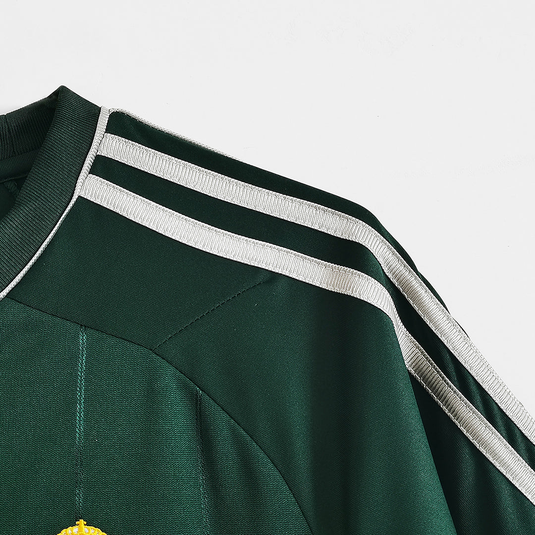 Real Madrid Tredjetröja 2012/13 Retro Tröja
 Grön-4