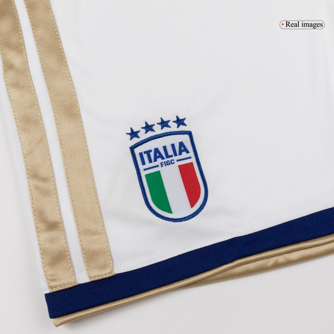 Italien Shorts 2026 Hemma Vit-4