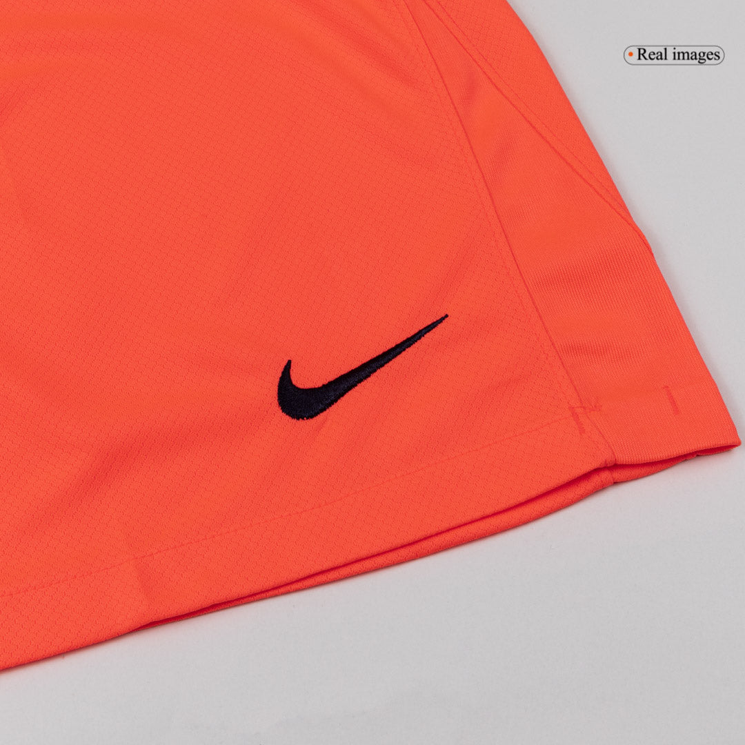 Barcelona Shorts 2025/26 Tredje Orange