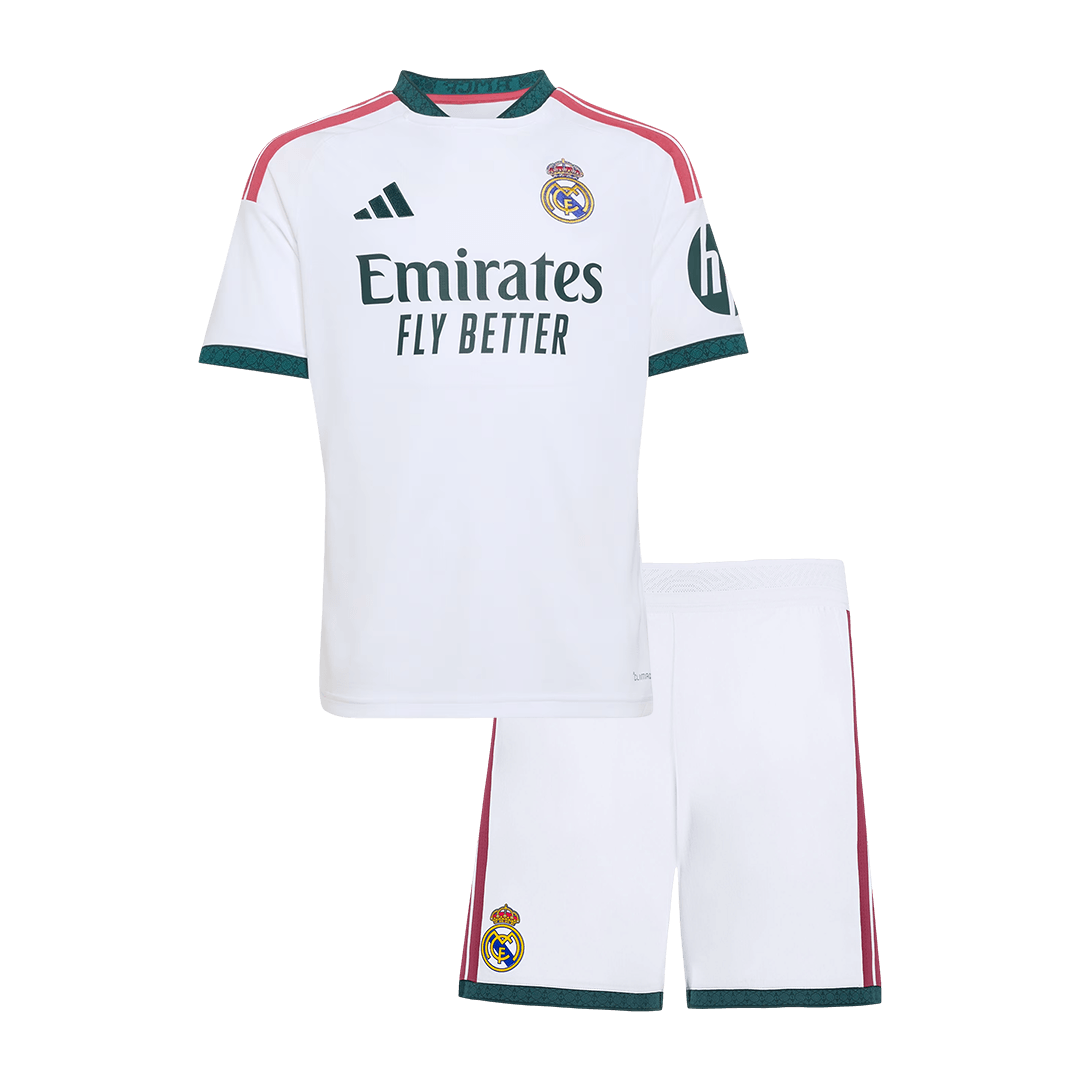 Real Madrid Tröja 2026/27 Hemma Autentisk Vit Barn Autentisk