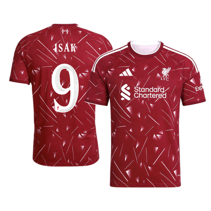 ISAK #9 Liverpool Tröja 2026/27 Hemma Premium Röd - UCL