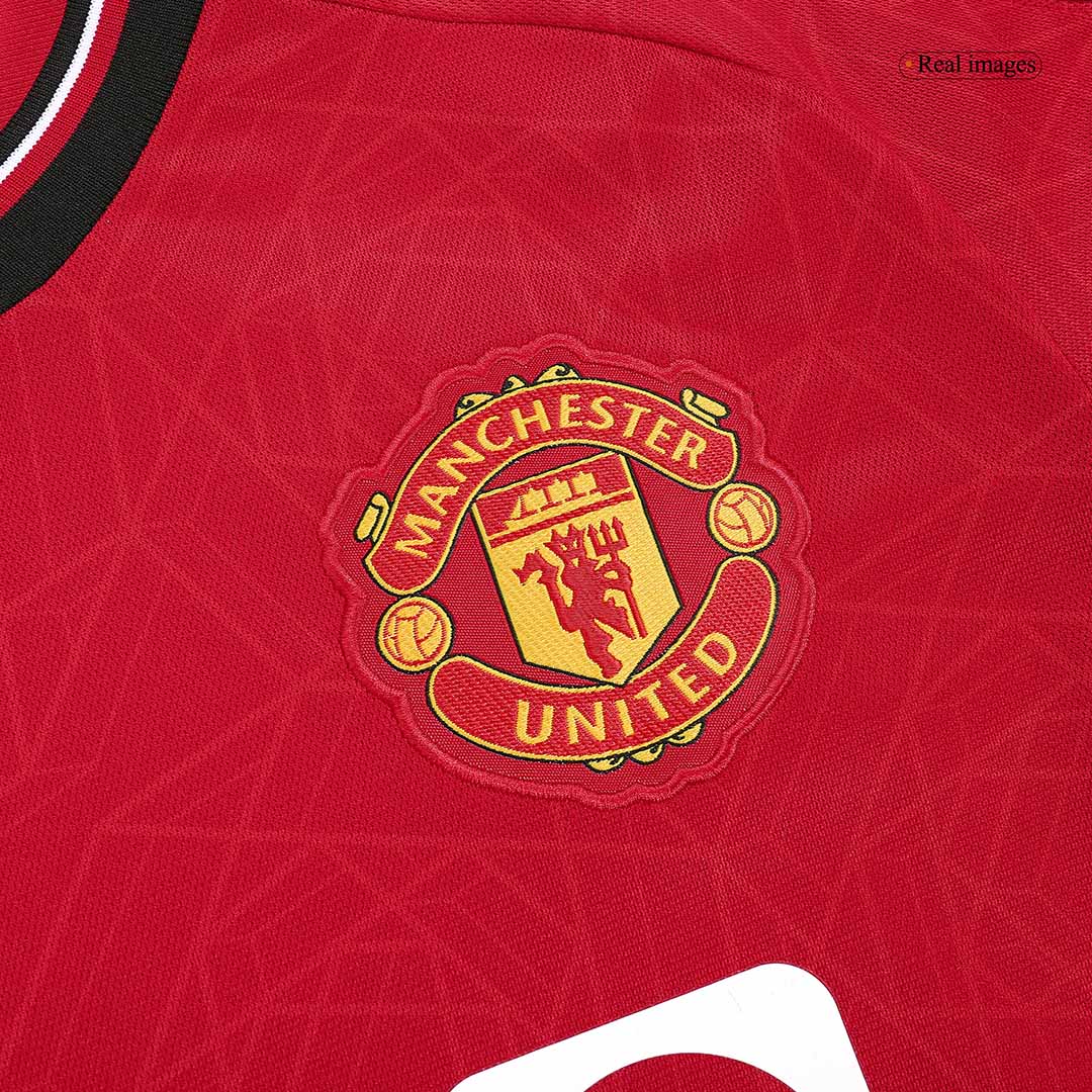 Manchester United Tröja 2023/24 Hemma Röd