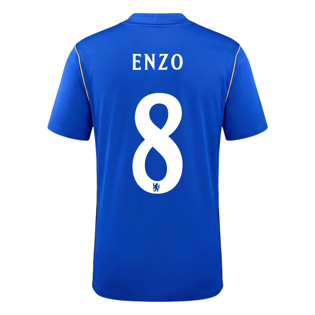 Chelsea Tröja ENZO #8 2026/27 Hemma Blå - UCL-3