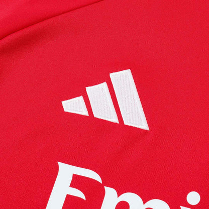 Arsenal Träningsställ 2025/26 Barn Röd-14