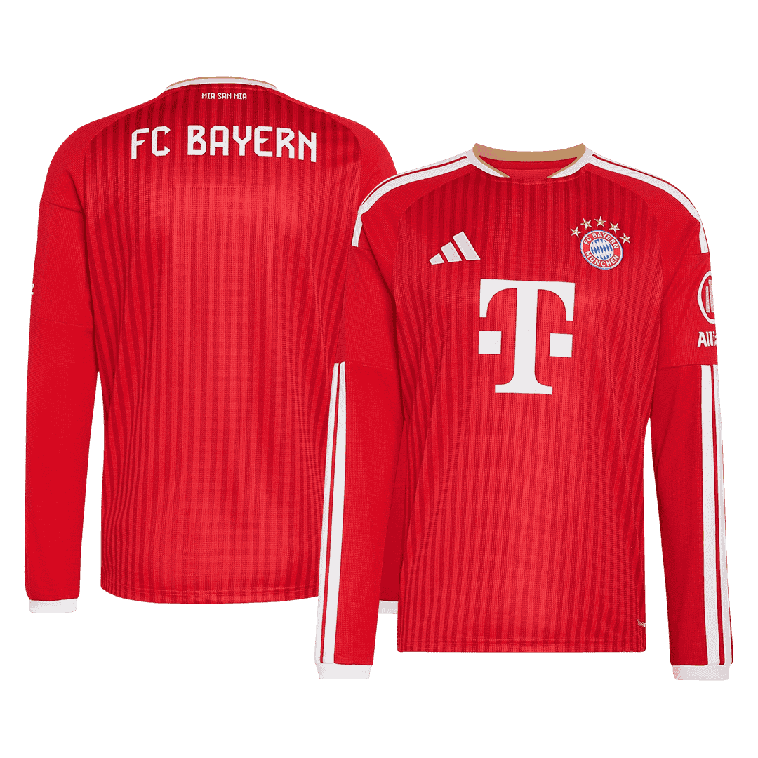 Bayern Munich Tröja 2026/27 Hemma Långärmad Röd