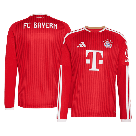 Bayern Munich Tröja 2026/27 Hemma Långärmad Röd-1