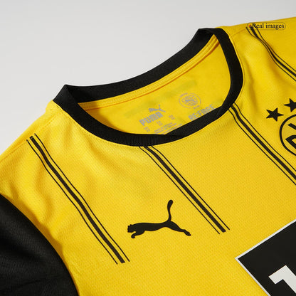 Borussia Dortmund Tröja 2024/25 Hemma Gul Barn-11