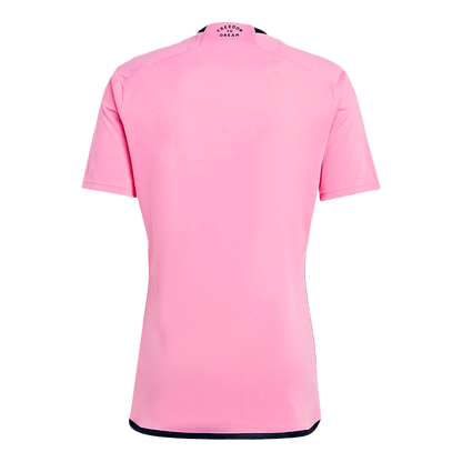 Inter Miami CF Tröja 2024/25 Hemma Rosa-10