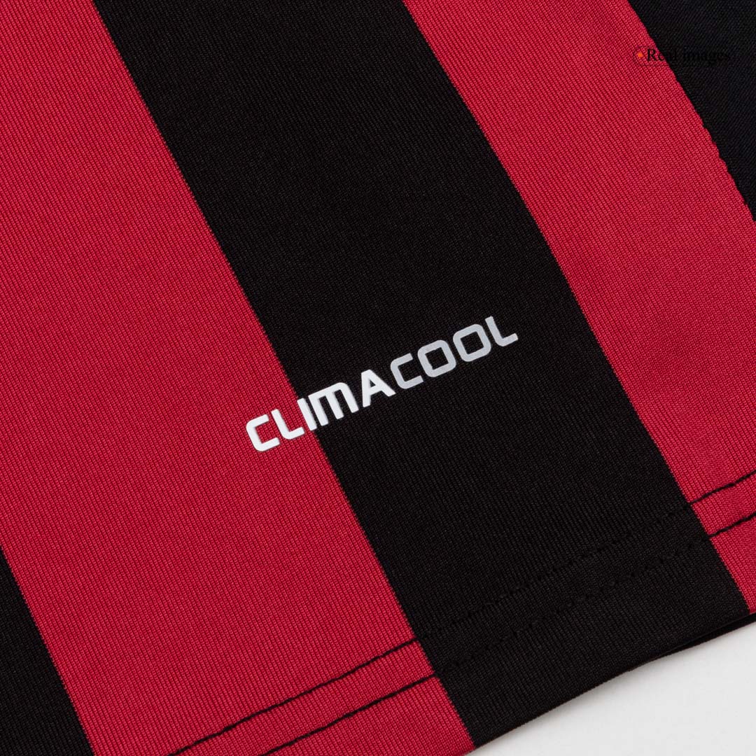 AC Milan Hemmatröja 2009/10 Retro Tröja
 Röd & Svart-3