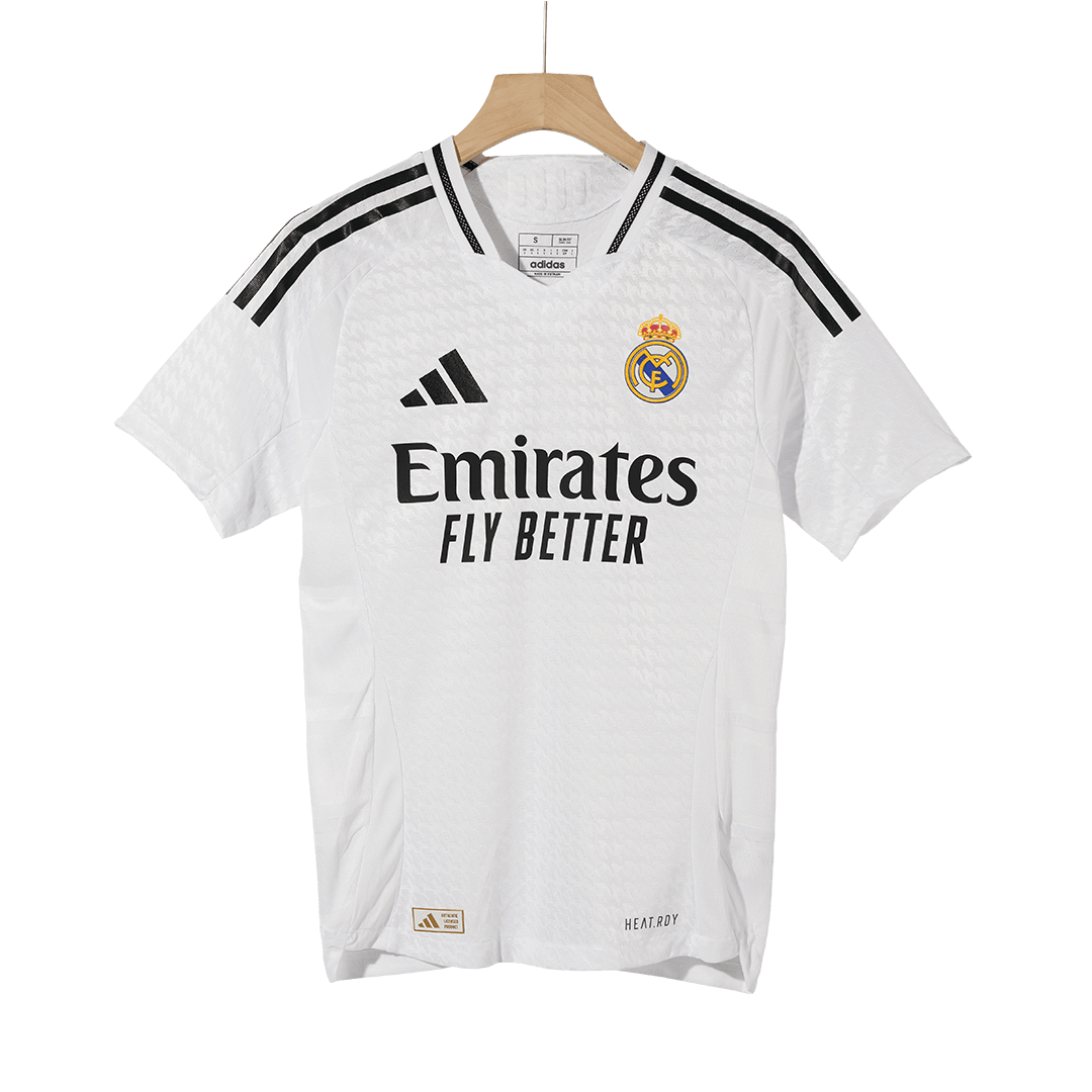 Real Madrid Tröja 2024/25 Hemma Vit