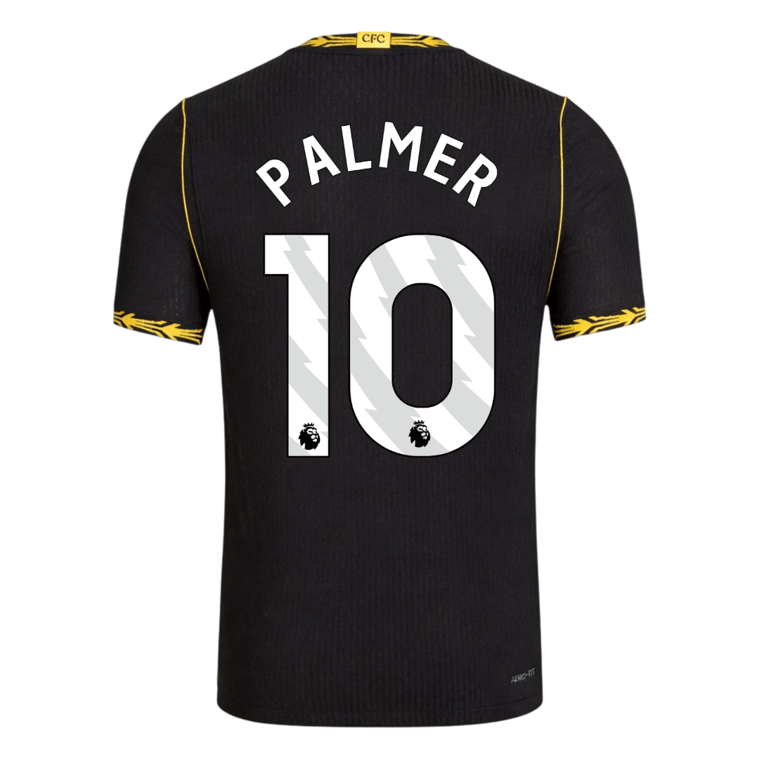 Chelsea Tröja PALMER #10 2026/27 Borta Autentisk Balck-3