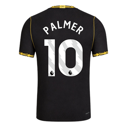 Chelsea Tröja PALMER #10 2026/27 Borta Autentisk Balck-3