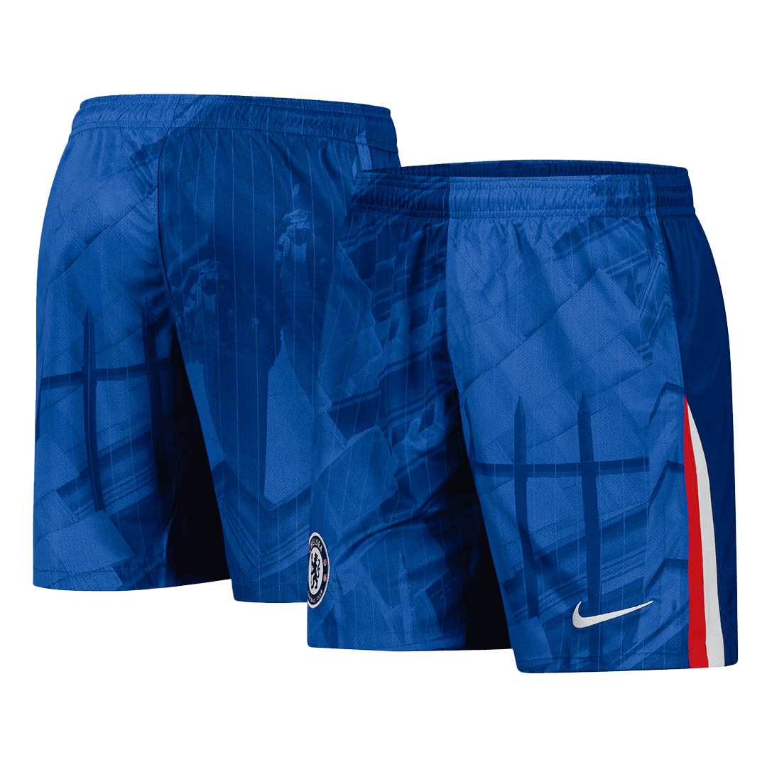 Chelsea Shorts 2025/26 Hemma Blå-7