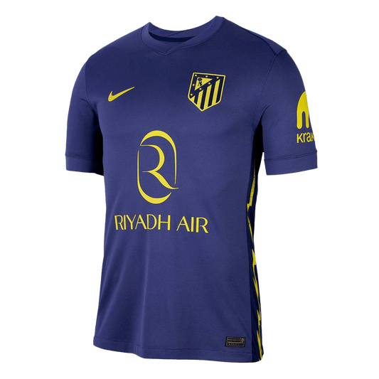 Atletico Madrid Tröja 2025/26 Borta Mörkblå