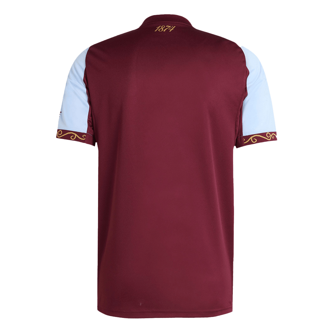 Aston Villa Tröja 2025/26 Hemma Röd-11