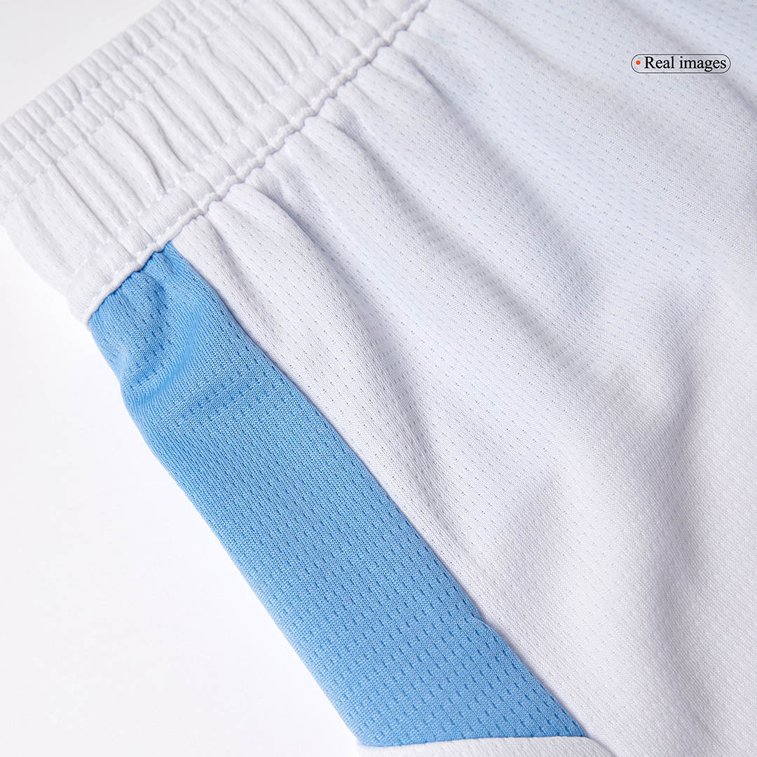 Manchester City Shorts 2025/26 Hemma Vit