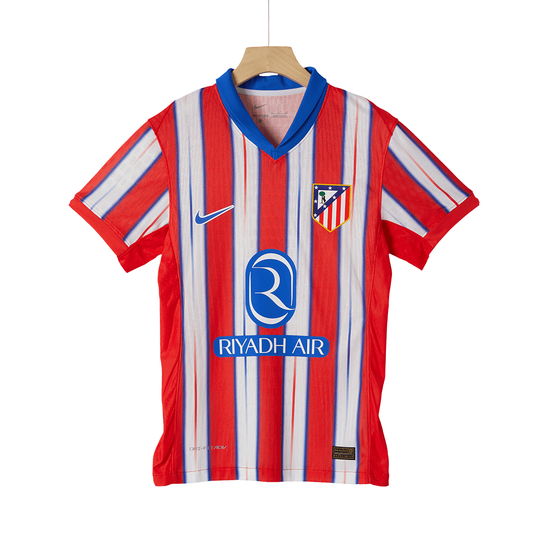 Atletico Madrid Tröja 2024/25 Hemma Autentisk Röd & Vit