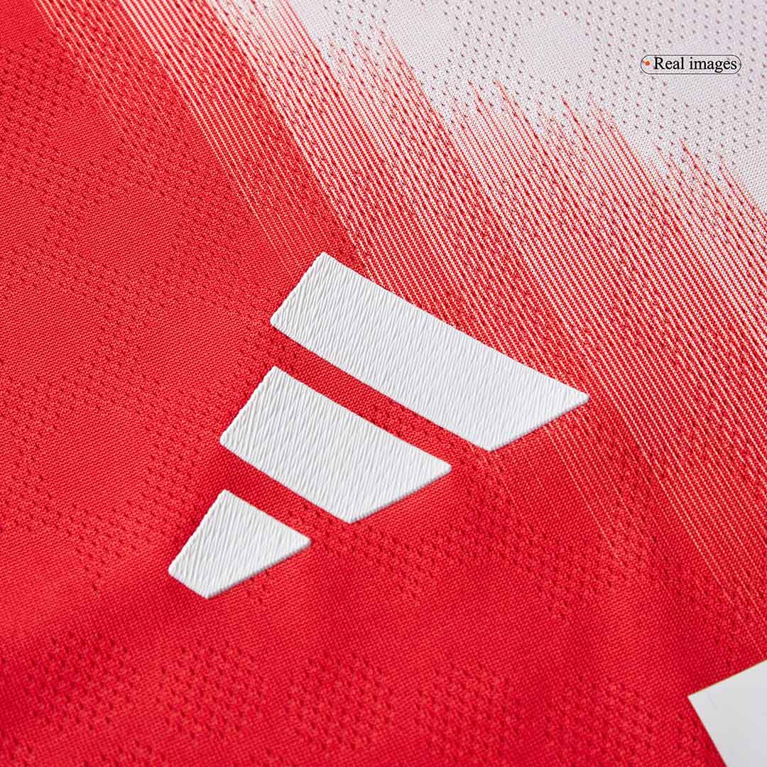 Bayern Munich Tröja UPAMECANO #2 2025/26 Hemma Röd