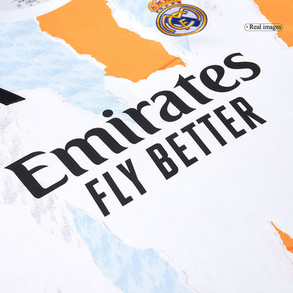 Real Madrid Tröja 2024/25 Före match Vit-4