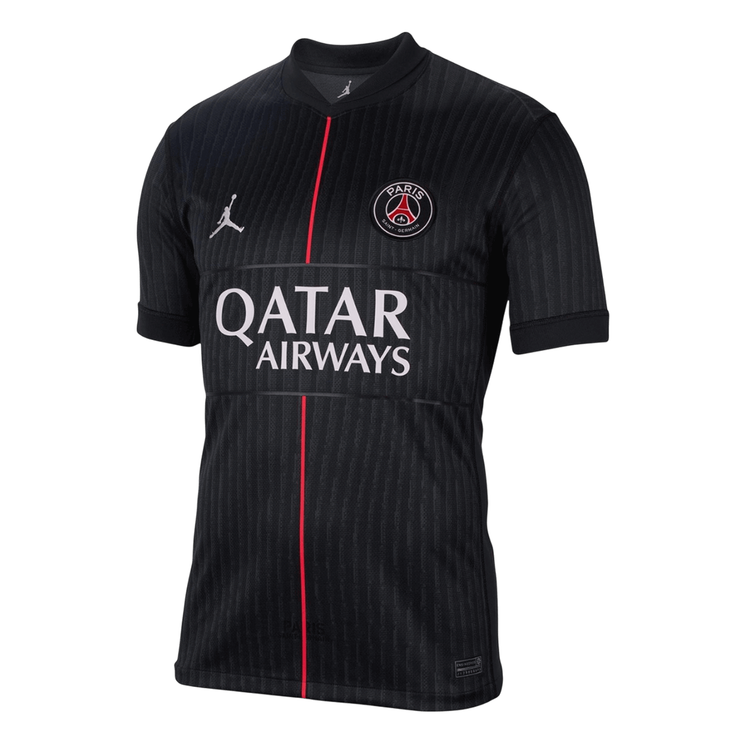 PSG Tröja Fourth Awayställ 2025/26 Svart