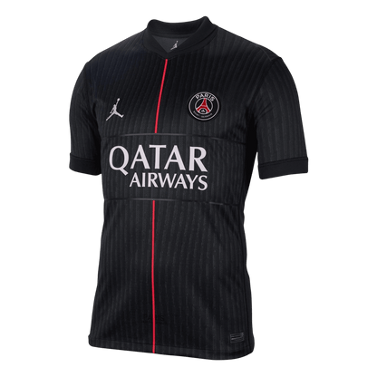 PSG Tröja Fourth Awayställ 2025/26 Svart-13
