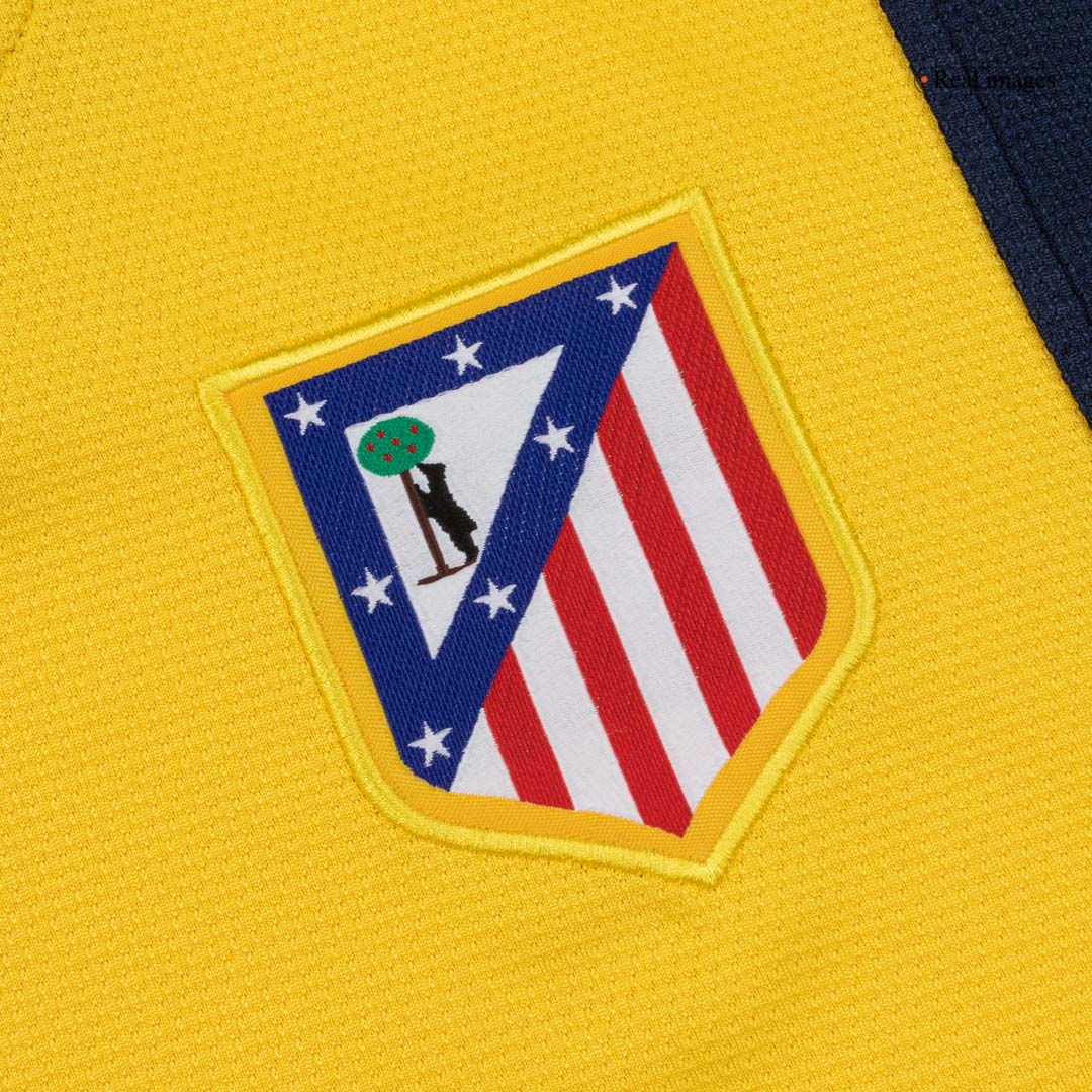 Atletico Madrid Bortatröja 2013/14 Retro Tröja
 Gul