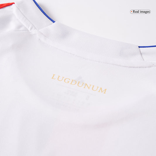 Olympique Lyonnais Tröja 2025/26 Hemma Vit-1