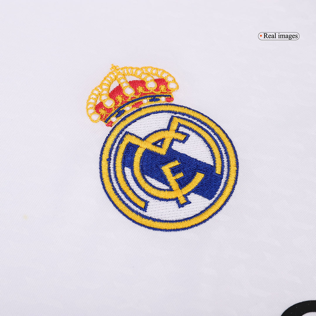 Real Madrid Tröja Hemmaställ 2024/25 Vit
