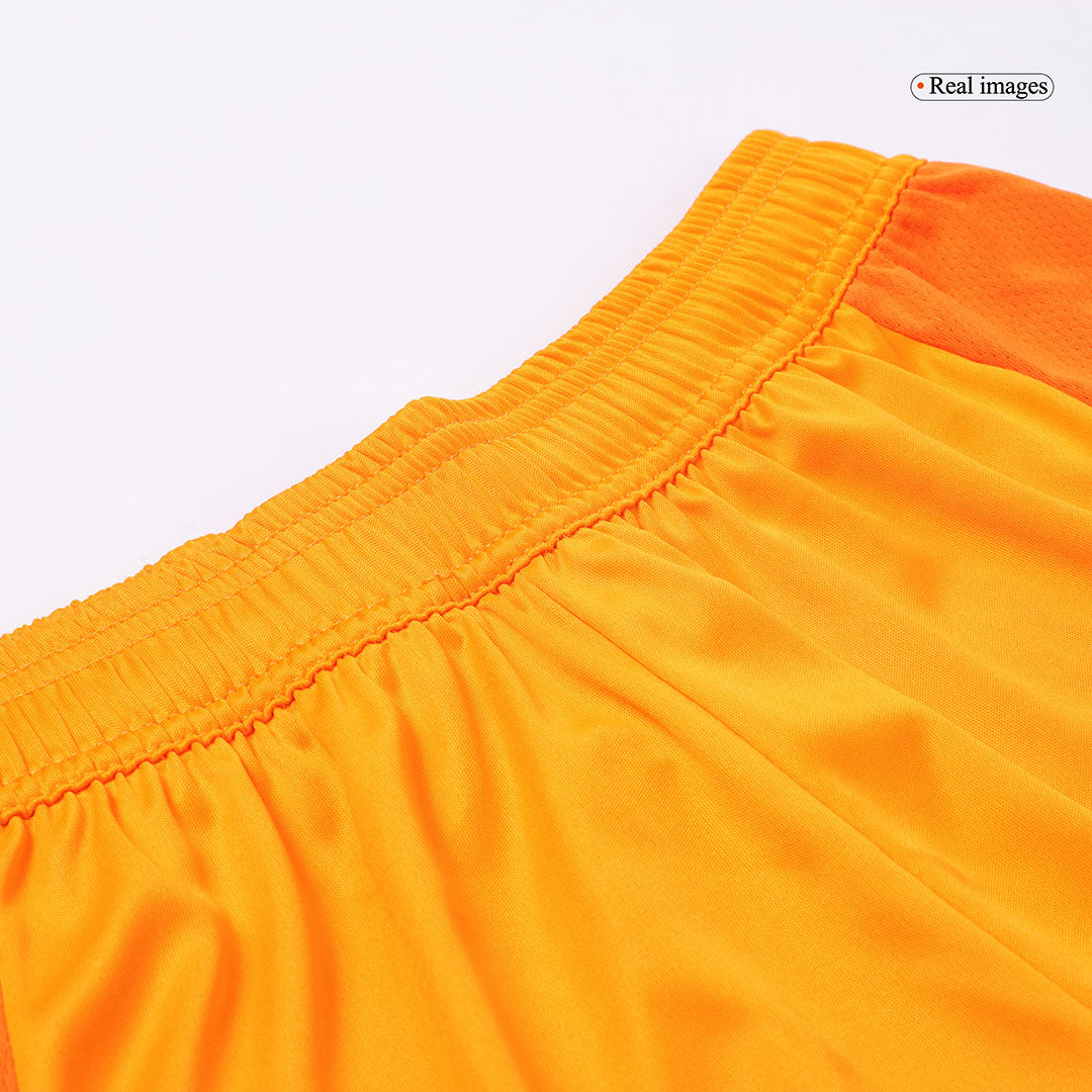 Real Madrid Shorts 2024/25 Borta Orange