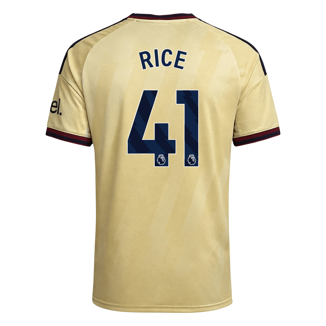 Arsenal Tröja RICE #41 2026/27 Tredje Gul