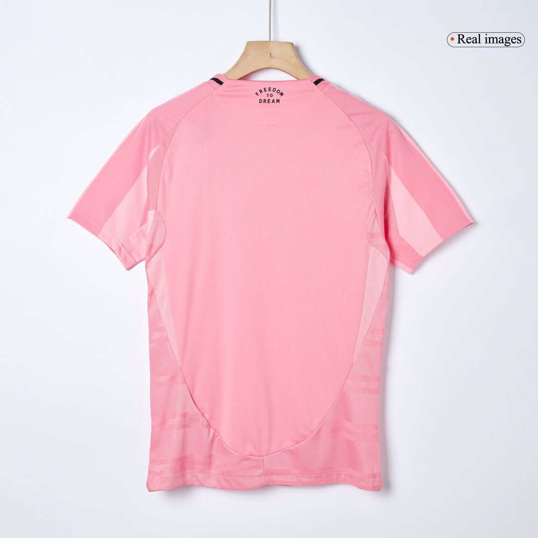 Inter Miami CF Tröja DE PAUL #7 2025 Hemma Rosa